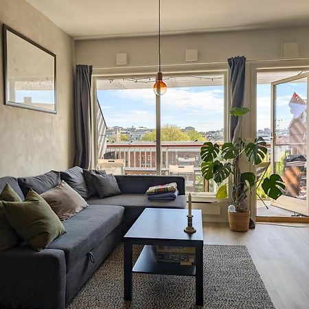 Spacious And Cozy Study Apartment With Balcony ออสโล ภายนอก รูปภาพ
