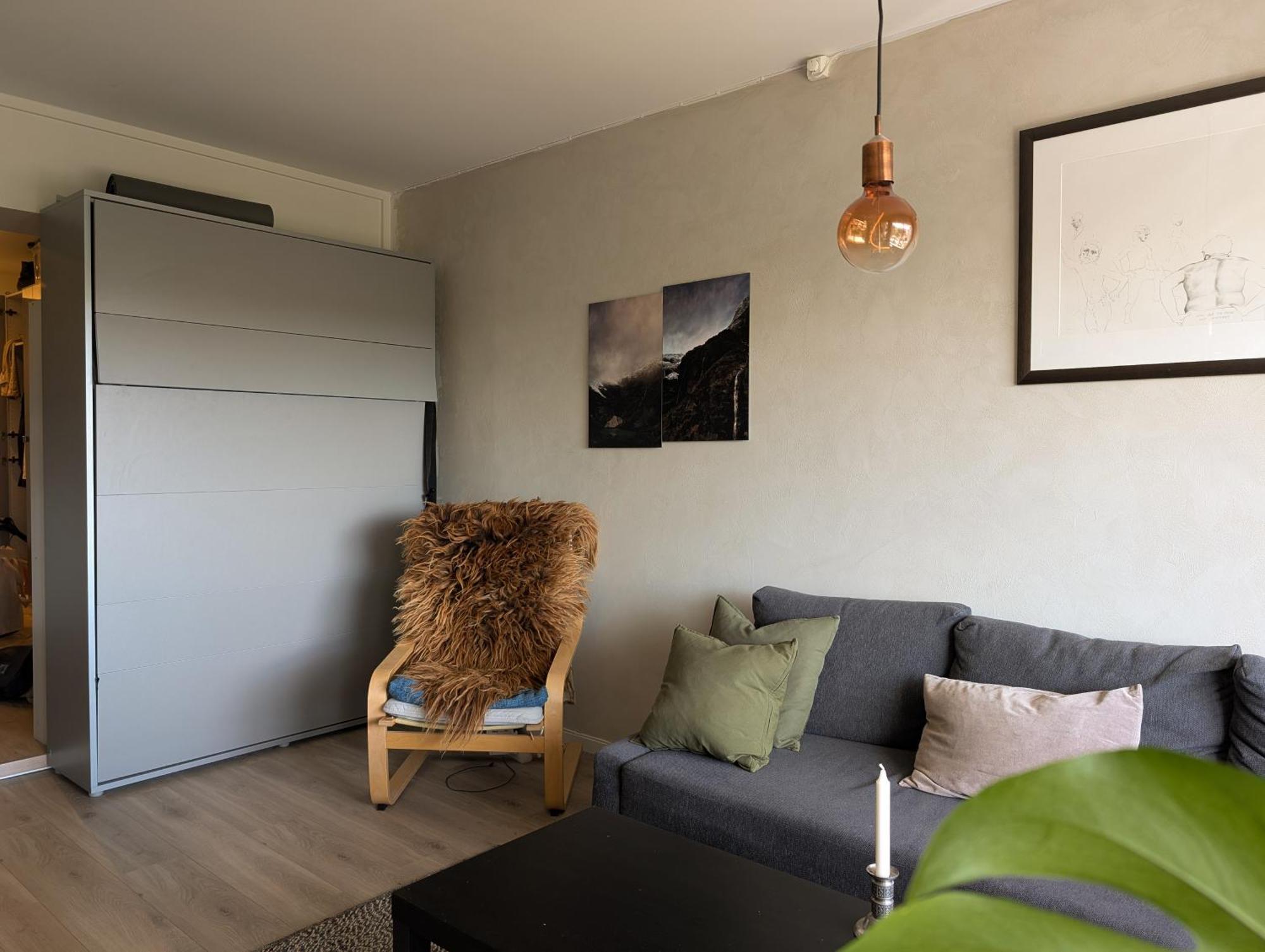 Spacious And Cozy Study Apartment With Balcony ออสโล ภายนอก รูปภาพ
