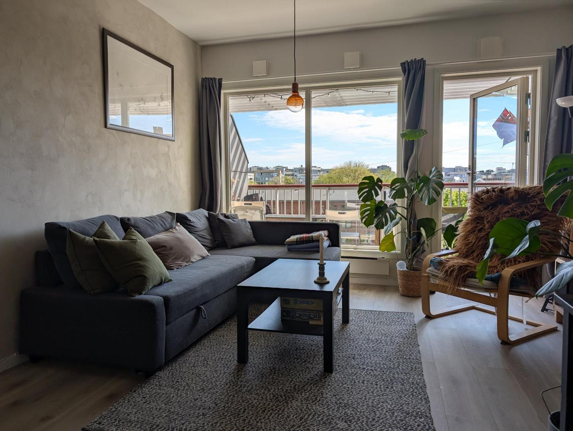 Spacious And Cozy Study Apartment With Balcony ออสโล ภายนอก รูปภาพ