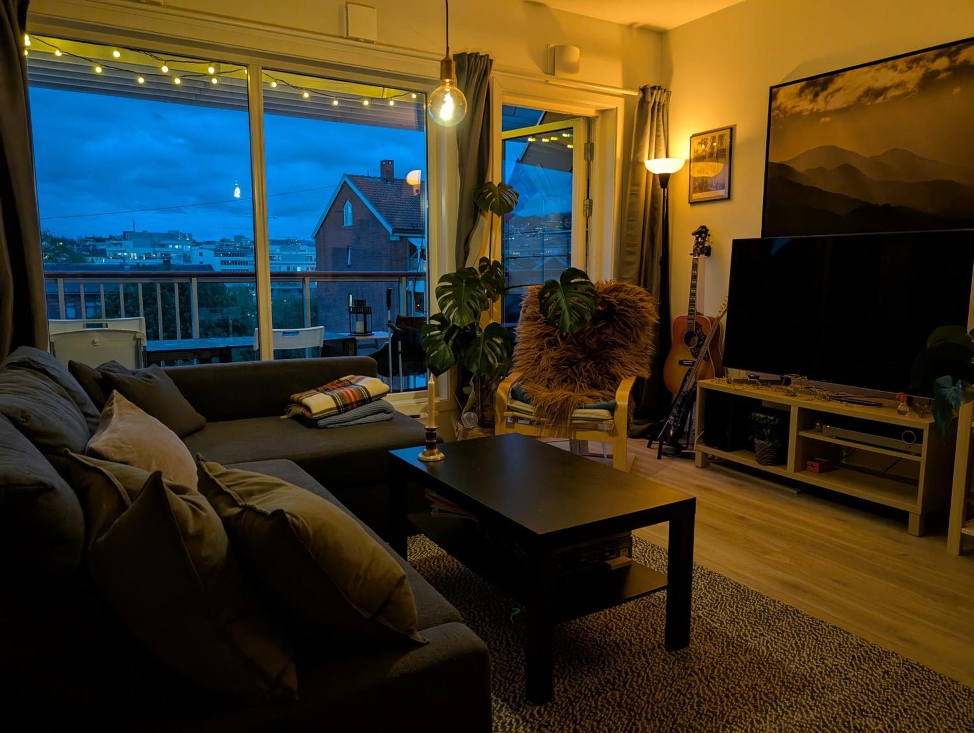 Spacious And Cozy Study Apartment With Balcony ออสโล ภายนอก รูปภาพ
